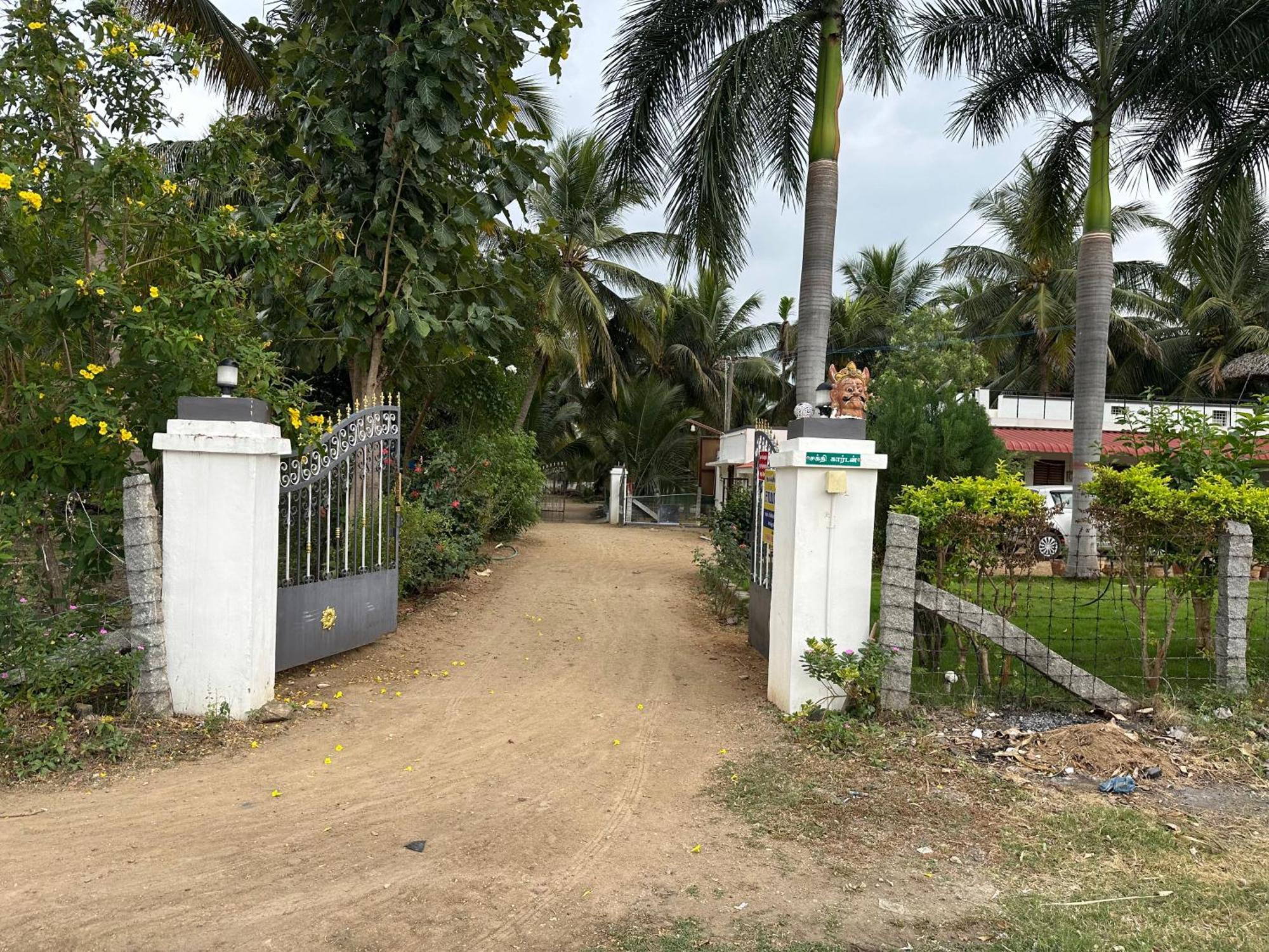 Sakthi Garden Home Stay Erode Dış mekan fotoğraf