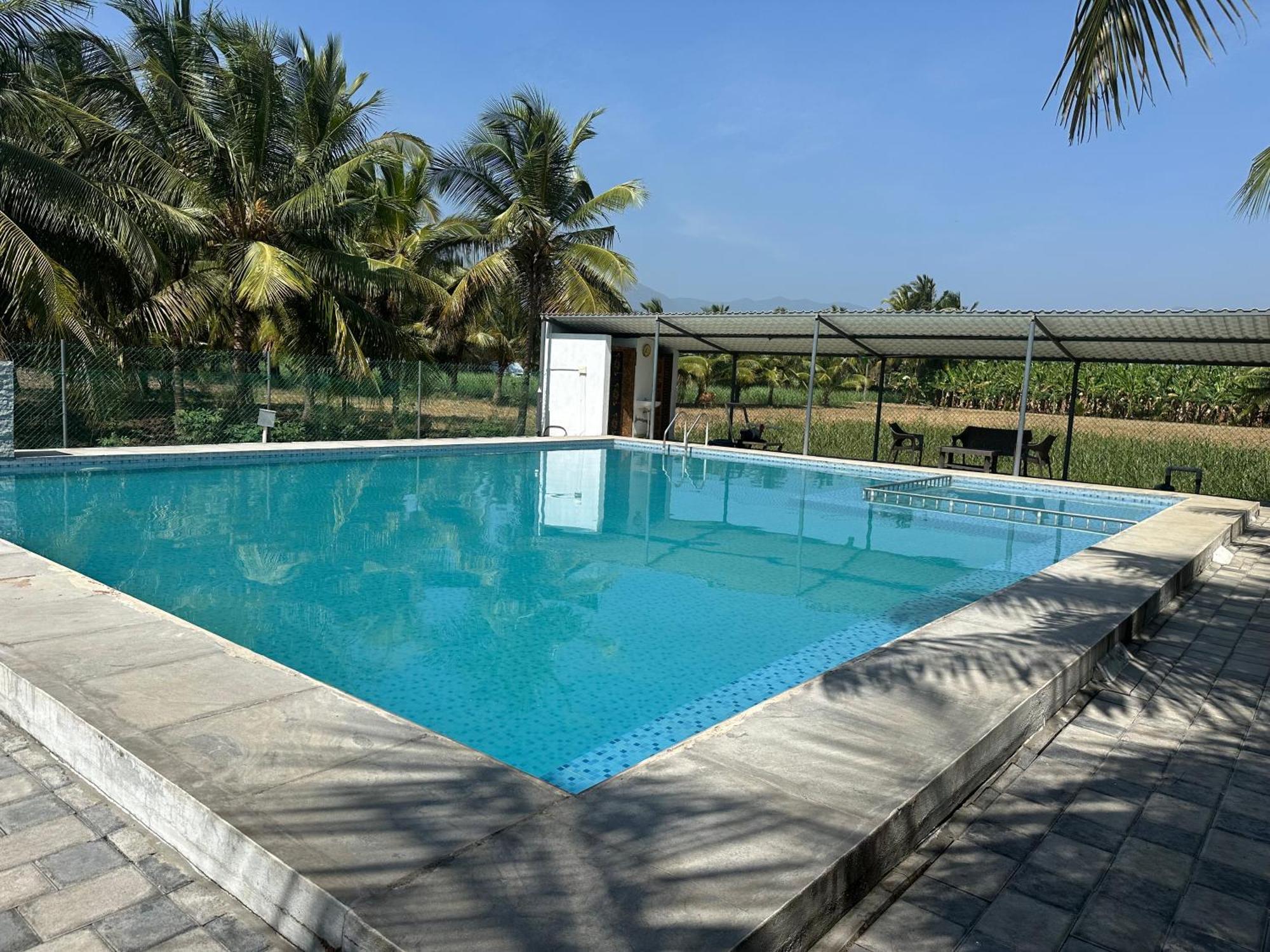 Sakthi Garden Home Stay Erode Dış mekan fotoğraf